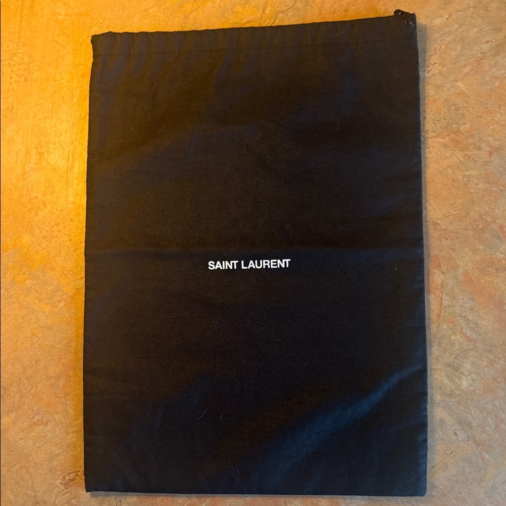 Saint Laurent Black Dust Bag